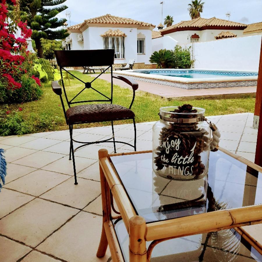 Villa Lolera Chiclana de la Frontera Exterior foto